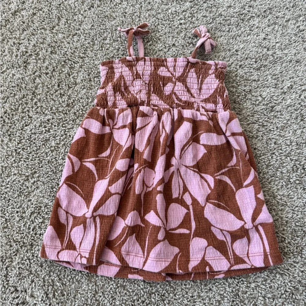 Carter’s Baby Girl Smocked Floral Sundress & Bloomer Set - Size 12 Months